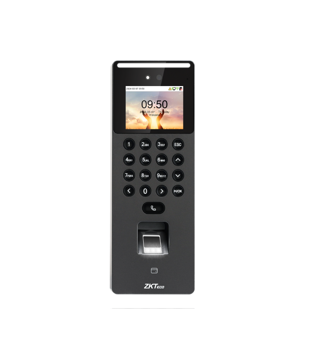 SenseFace - SIP Ready Multi-Biometric Access Control Terminals