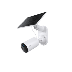 Solar-Powered Security Camera Kit
