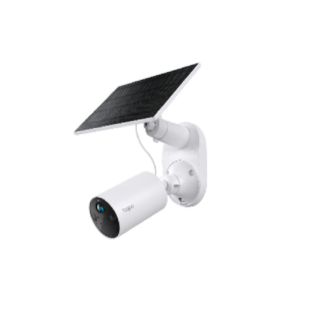 Solar-Powered Security Camera Kit
